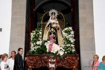 Los Llanos de Telde honra a la Virgen del Carmen (Foto Antonio Alí)